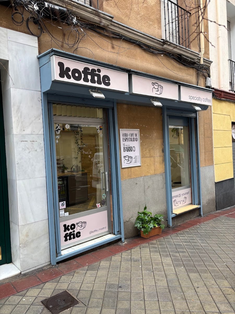 Koffie Specialty Coffee & Vinos Naturales