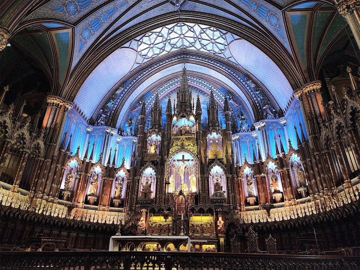 Notre-Dame Basilica of Montreal