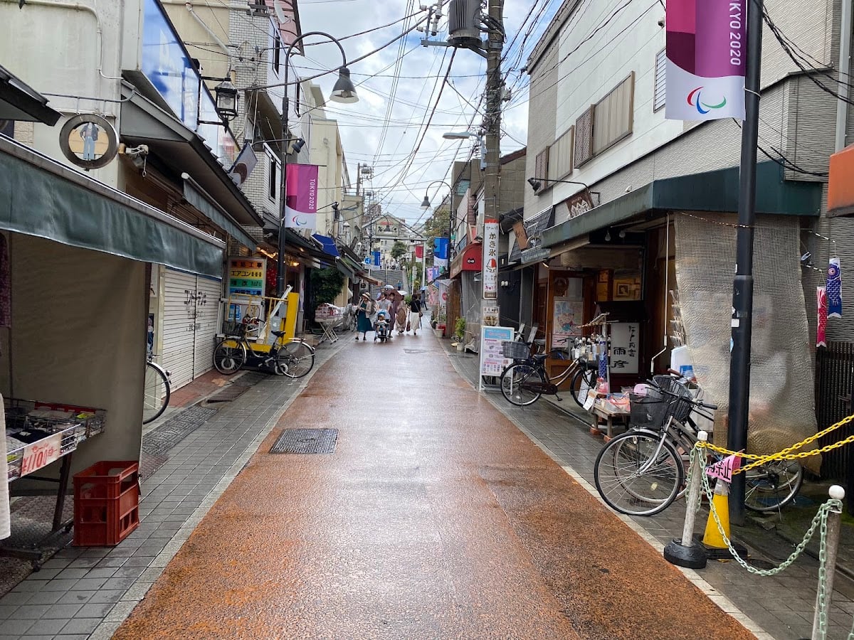 Yanaka Ginza - Old school shopping street