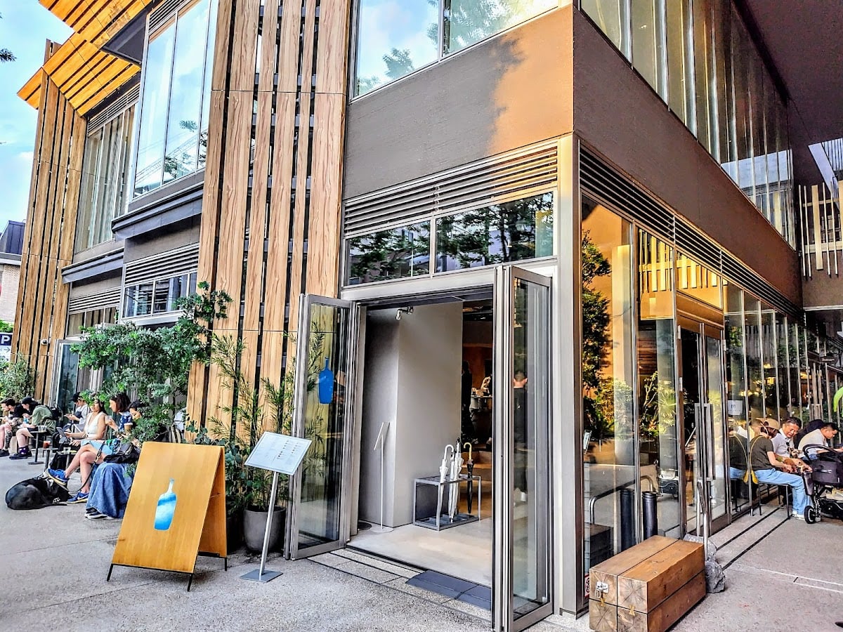 Blue Bottle Coffee - Daikan-yama Cafe