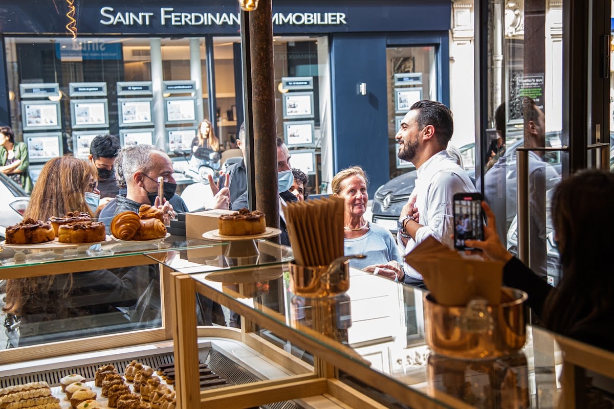 Jeffrey Cagnes Paris 17ème
