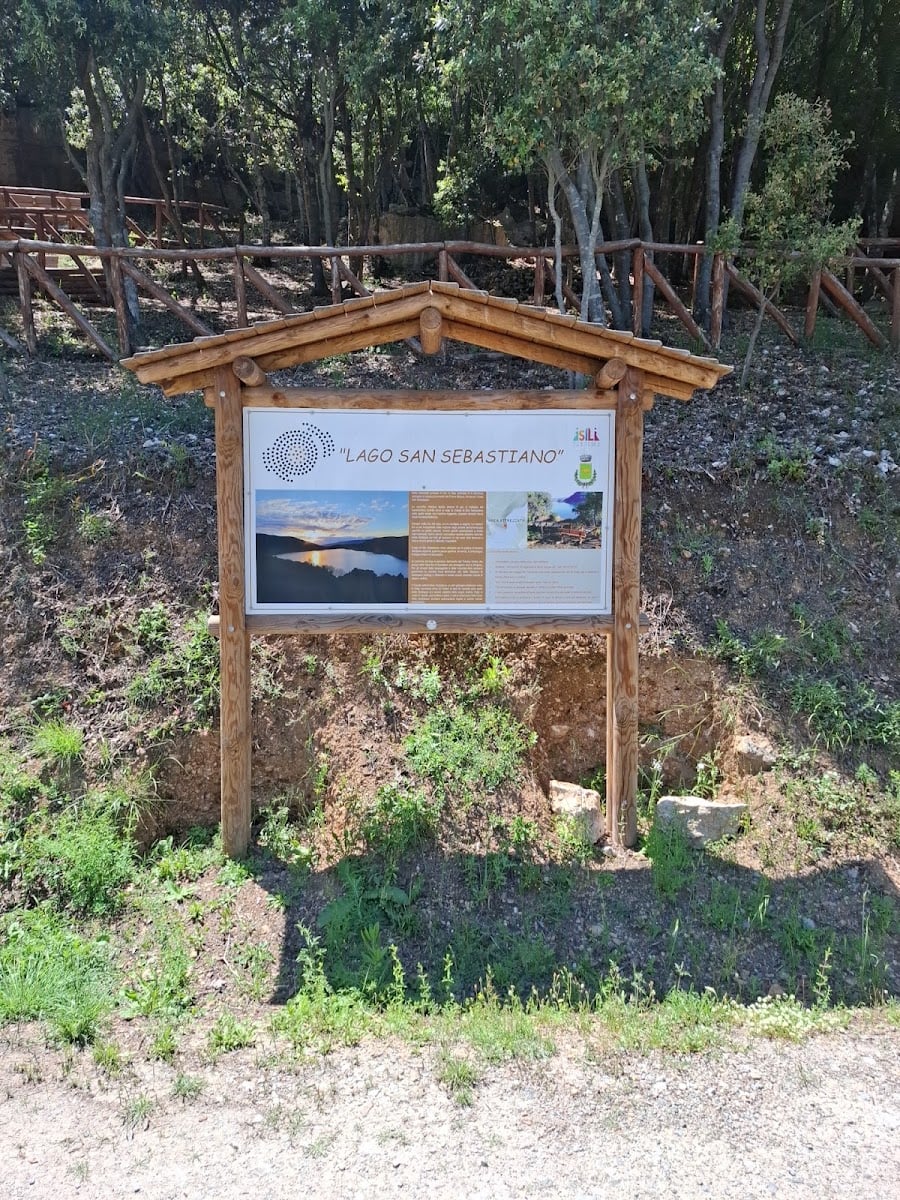 Area Ristoro Lago San Sebastiano