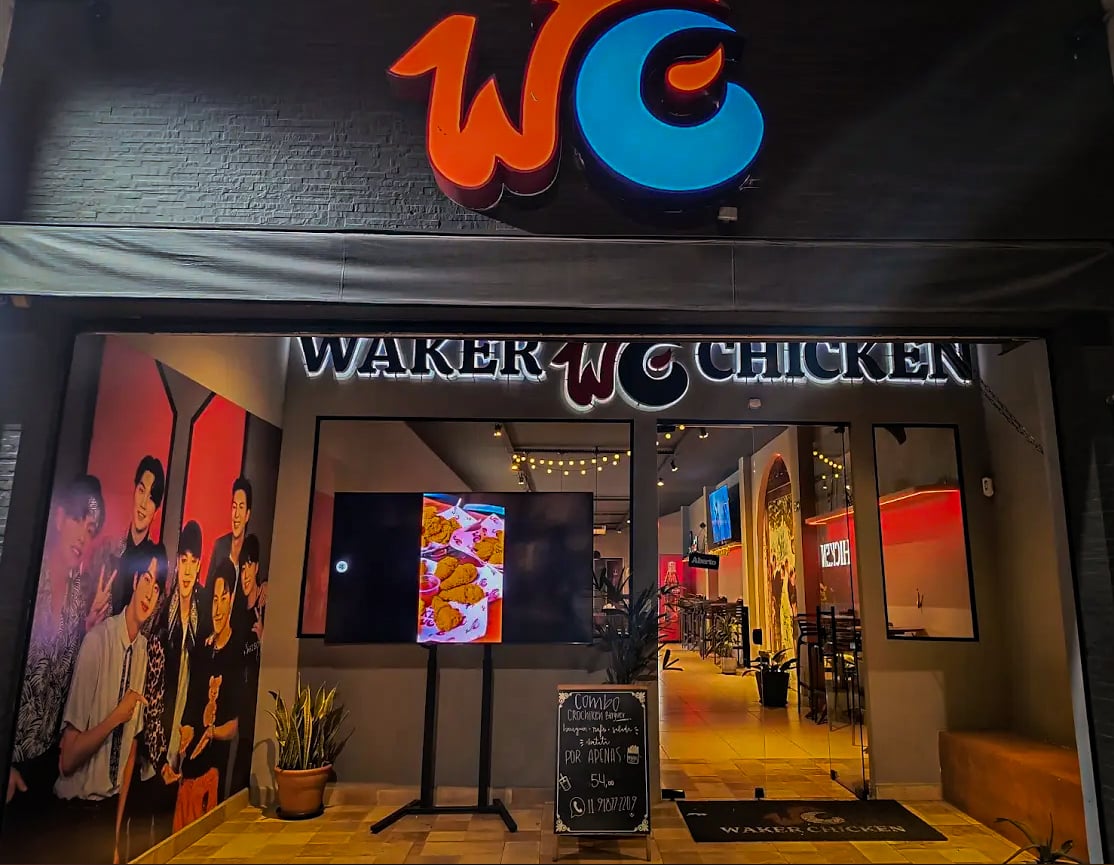 Waker Chicken Brazil