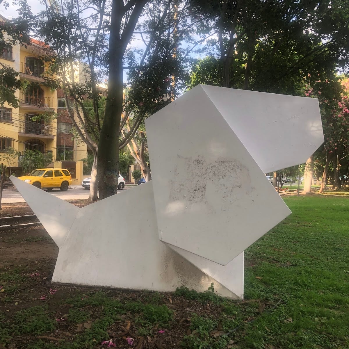 Camellón Montevideo