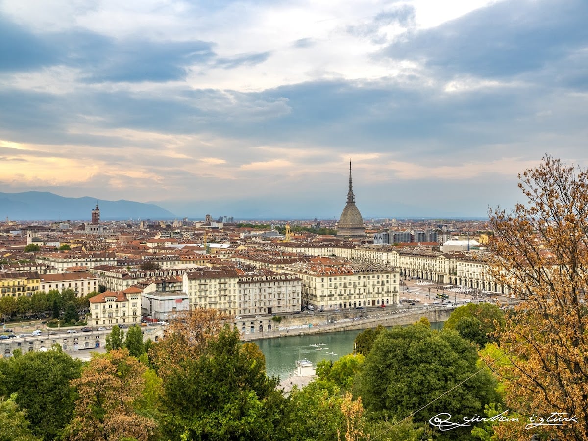 Monte dei Cappuccini - really beautiful view of turin! i suggest that you go around sunset time!