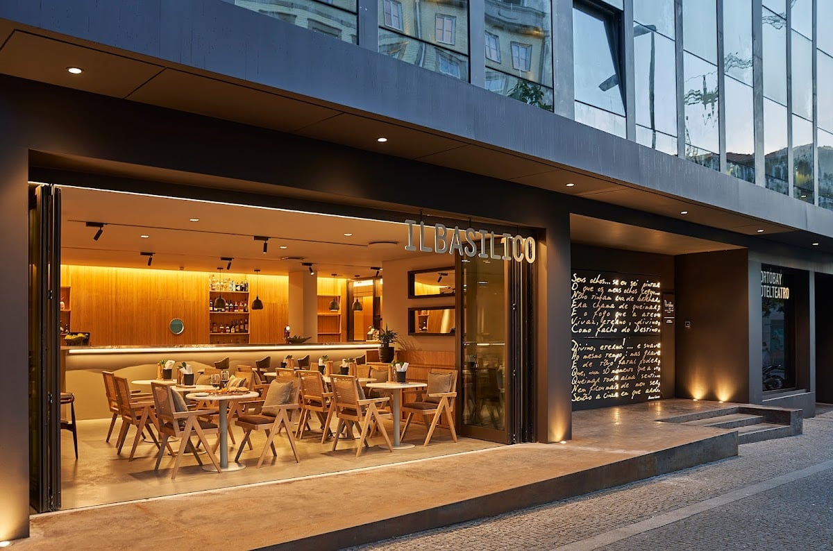 Restaurante Il Basilico Porto
