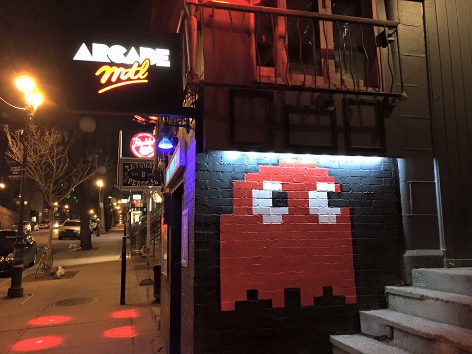 Arcade MTL - Retro arcades with a bar