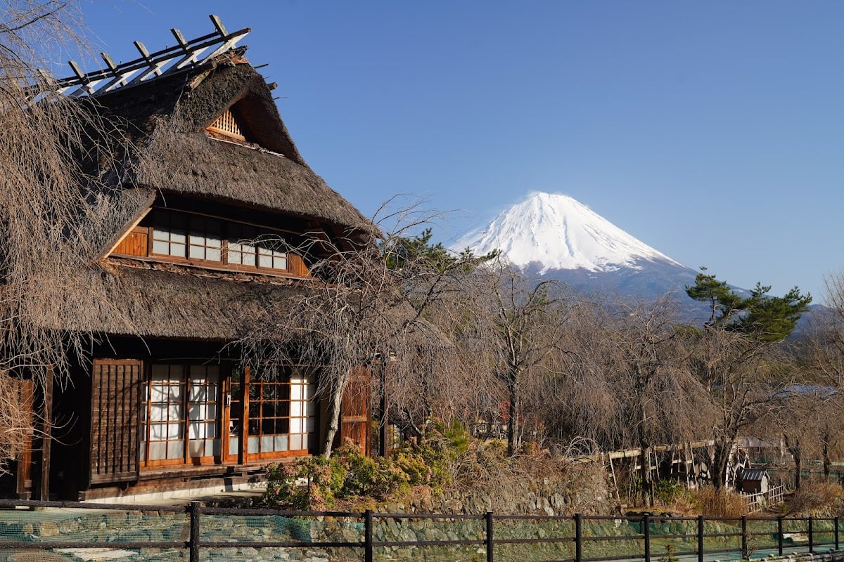 Saiko Iyashi-no-Sato Nemba (Traditional Japanese Village)