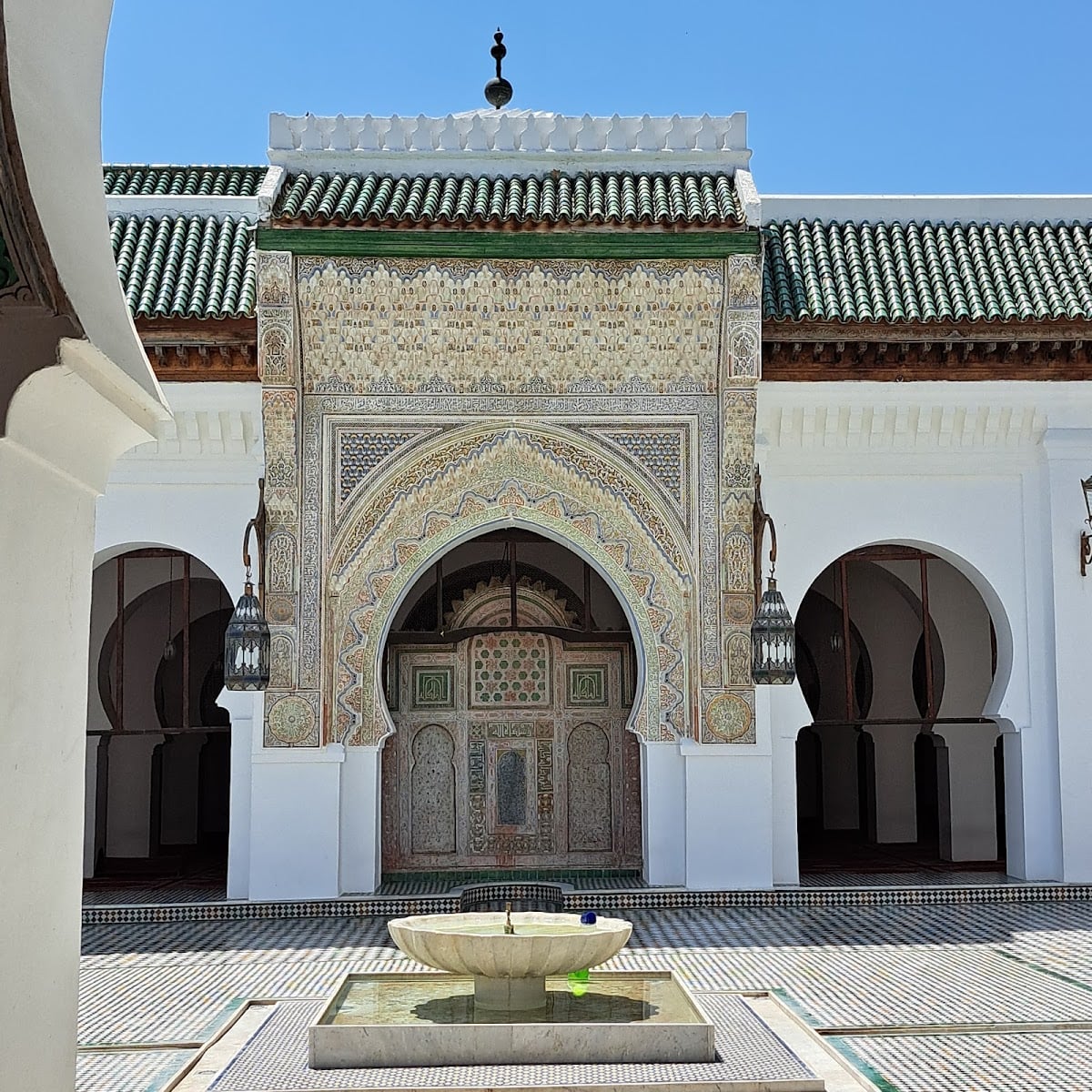 Mosque and University of al-Qarawiyyin