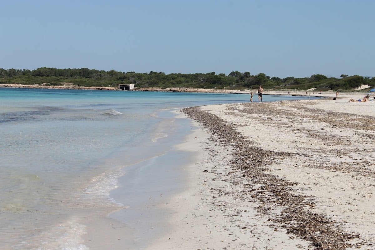 Platja d'es Carbó