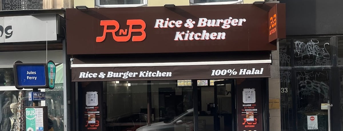Rice & Burger Kitchen - Restaurant pas cher
