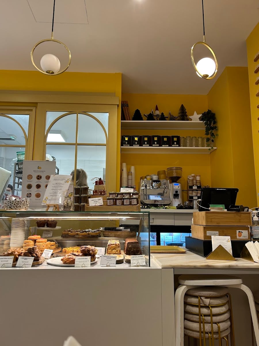 Pâtisserie Jaune Citron