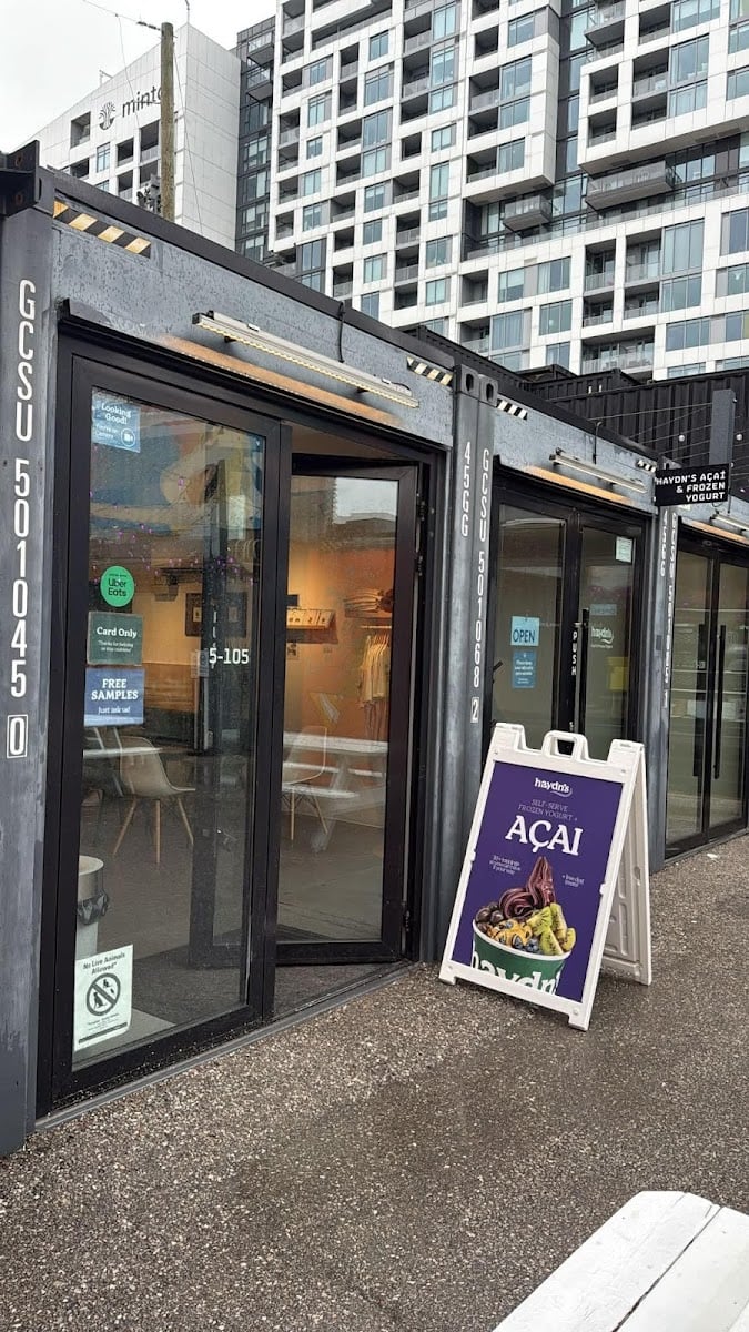 Haydn's Açaí & Frozen Yogurt