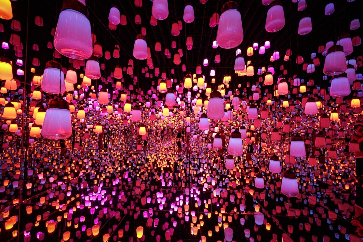 teamLab Borderless: MORI Building DIGITAL ART MUSEUM - Tokyo