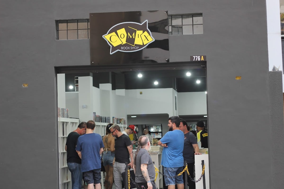 Comix Book Shop - Liberdade