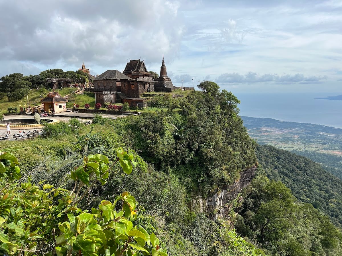 Preah Monivong Bokor National Park - cambodia