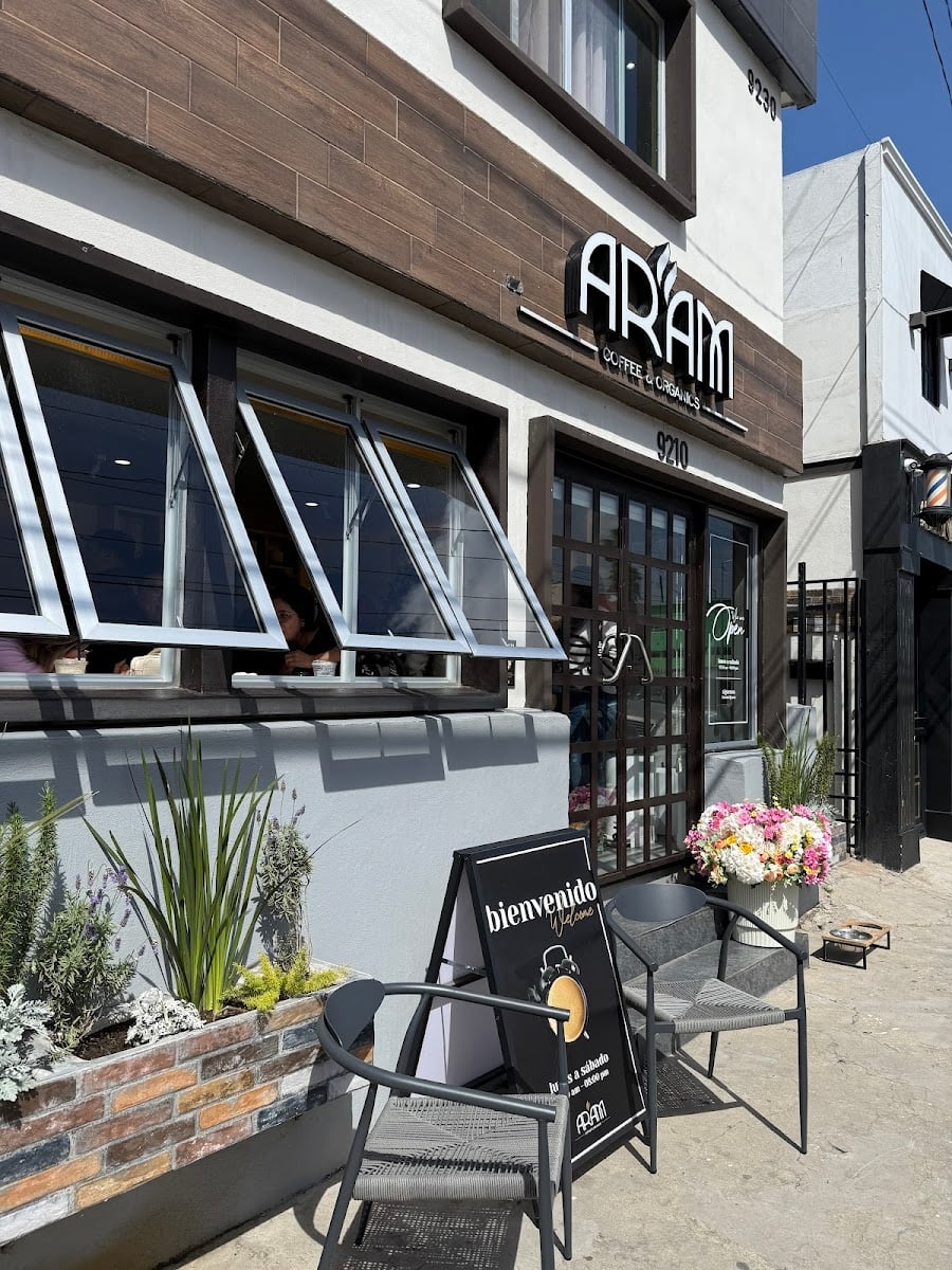 ARAM | Coffee & Organics