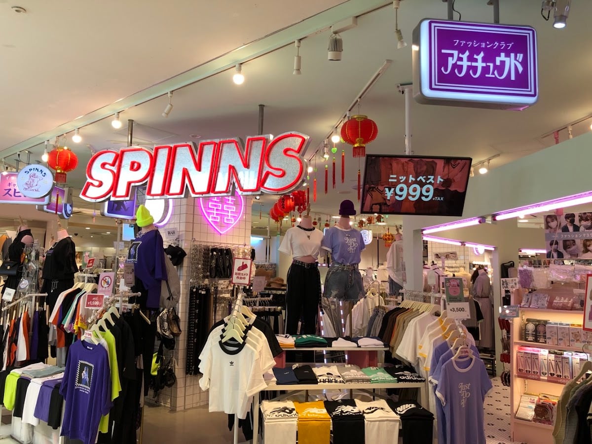 spinns shibuya109テン