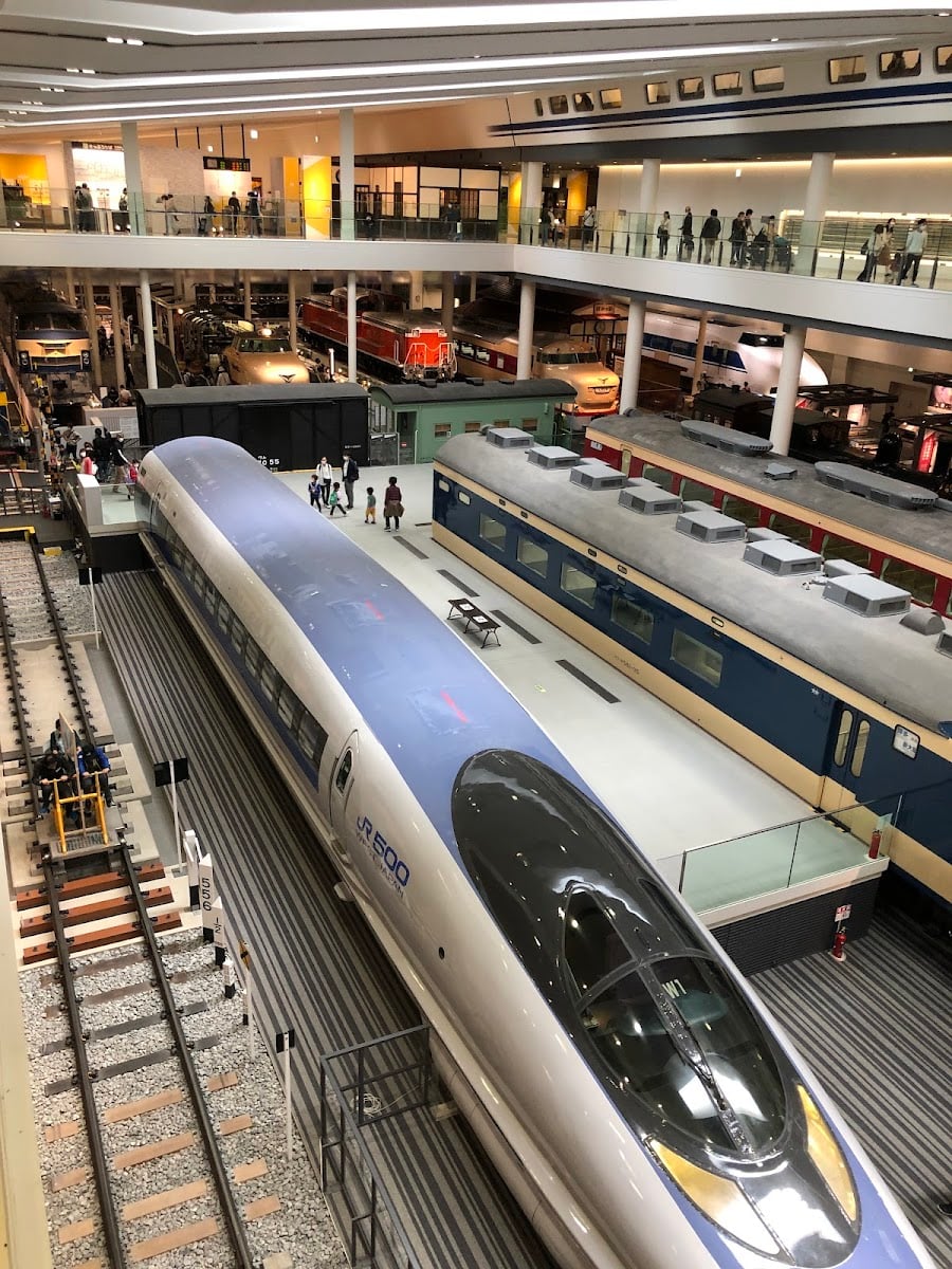Museo de la Locomotora de vapor de Umekōji - Kioto
