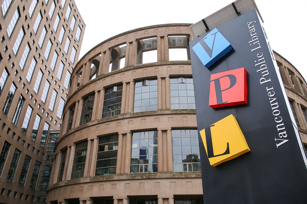 Vancouver Public Library - Central Library