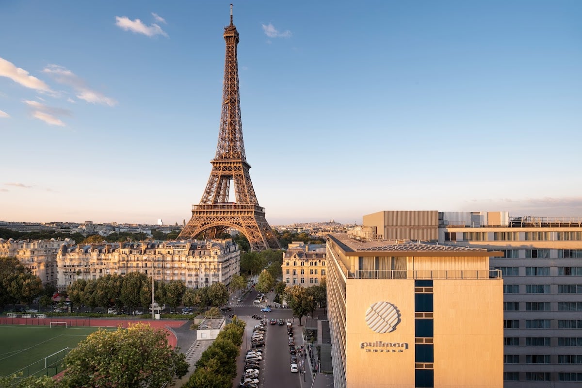 HOTEL PULLMAN PARIS TOUR EIFFEL