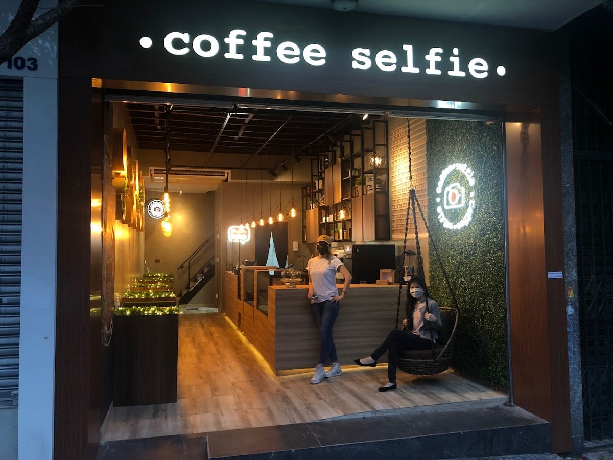 Coffee Selfie