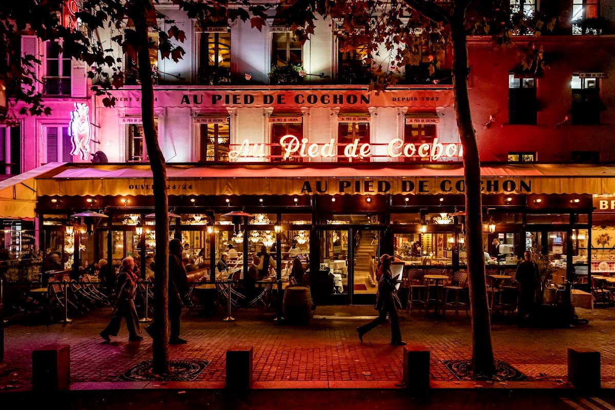 Au Pied de Cochon (french onion soup)