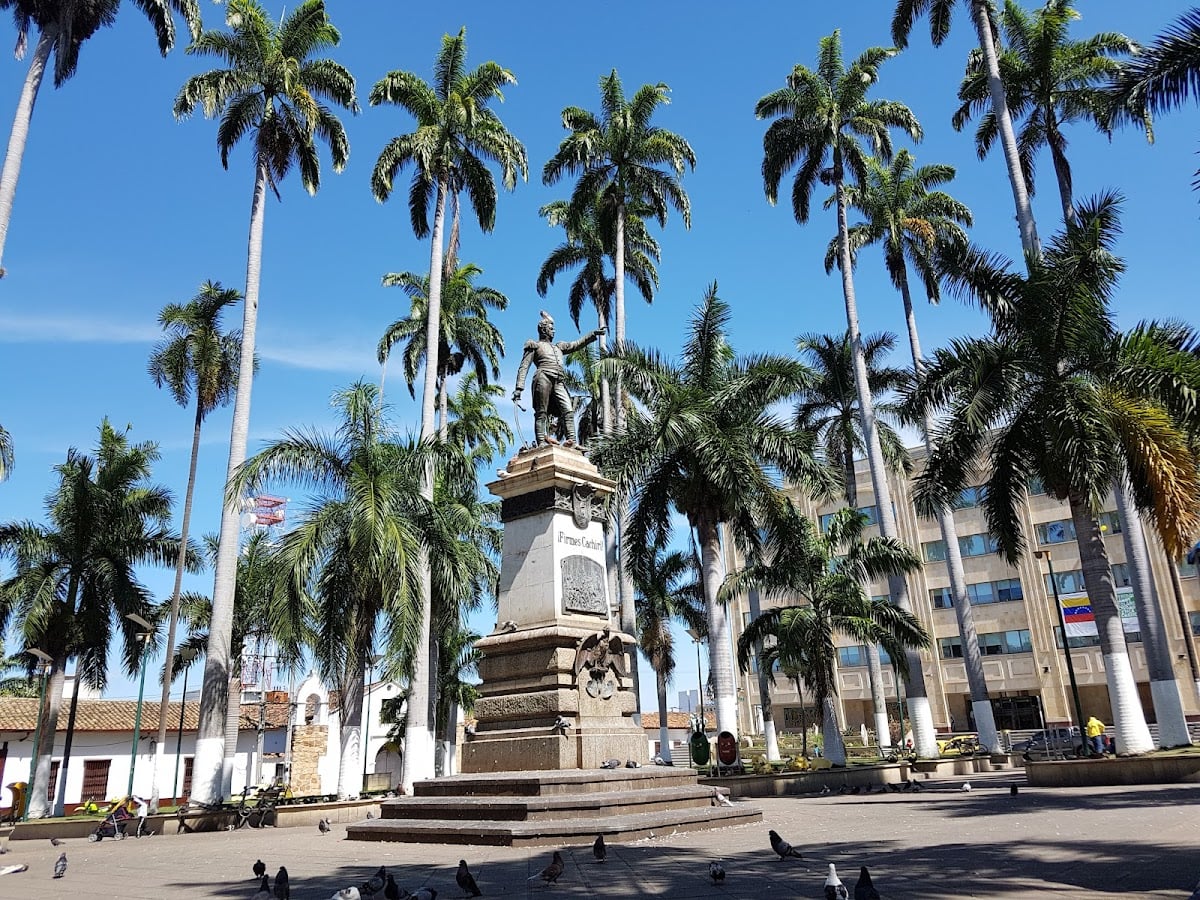 Parque Principal García Rovira De Bucaramanga