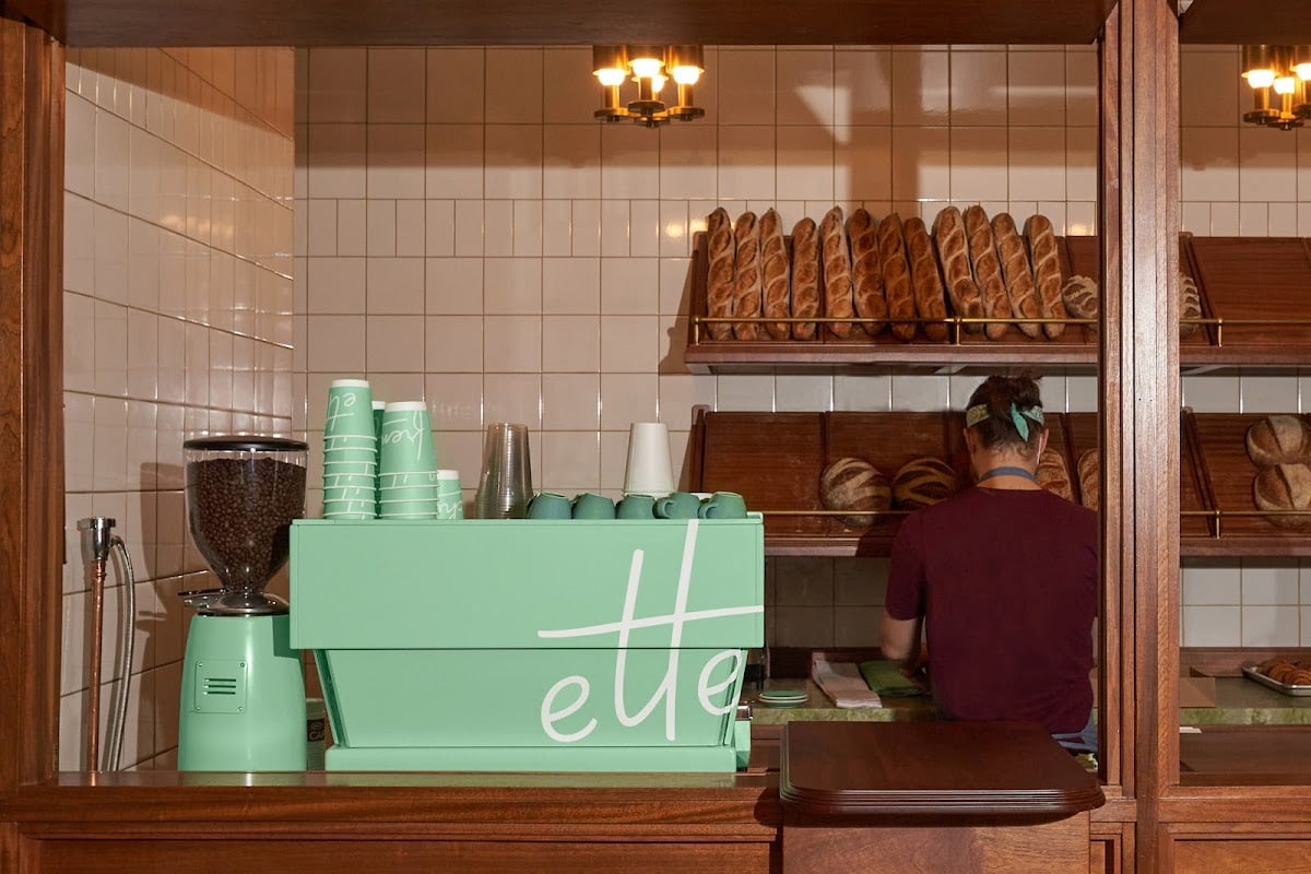 Frenchette Bakery - Bruleed Hot Chocolate