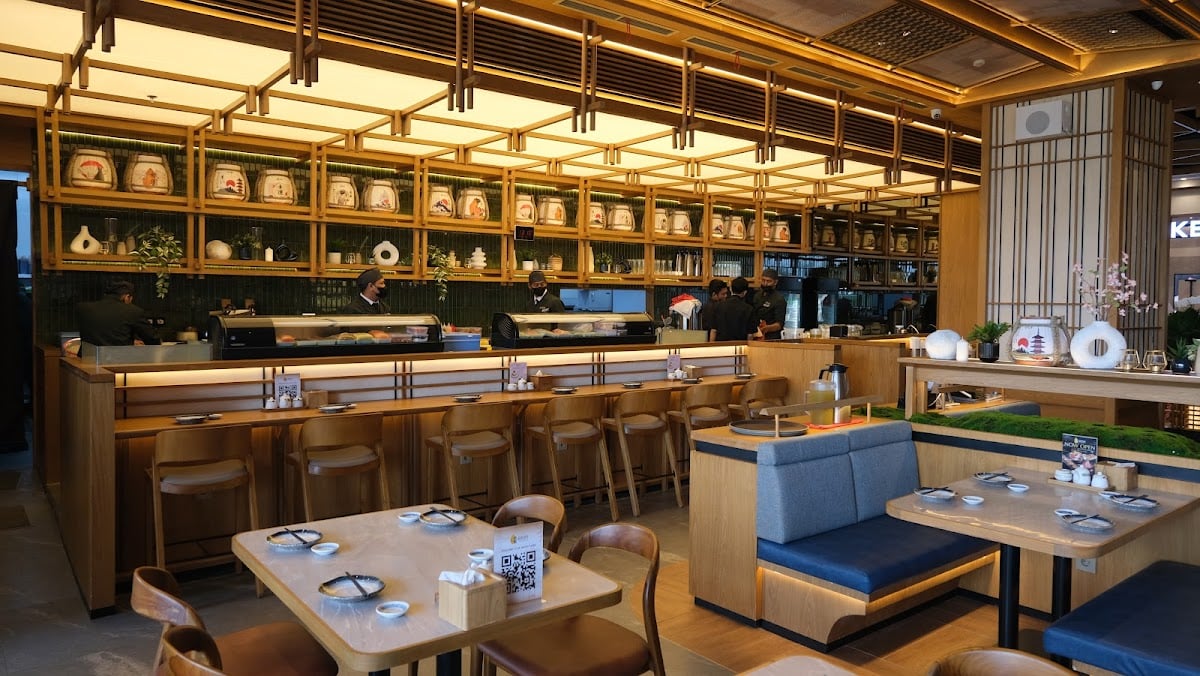Gion The Sushi Bar - AEON Mall Deltamas - Sushi & Ramen