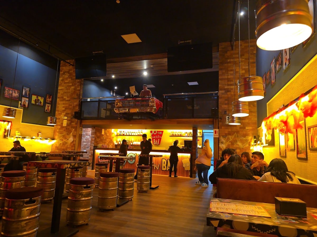 90teros Chicken Bar