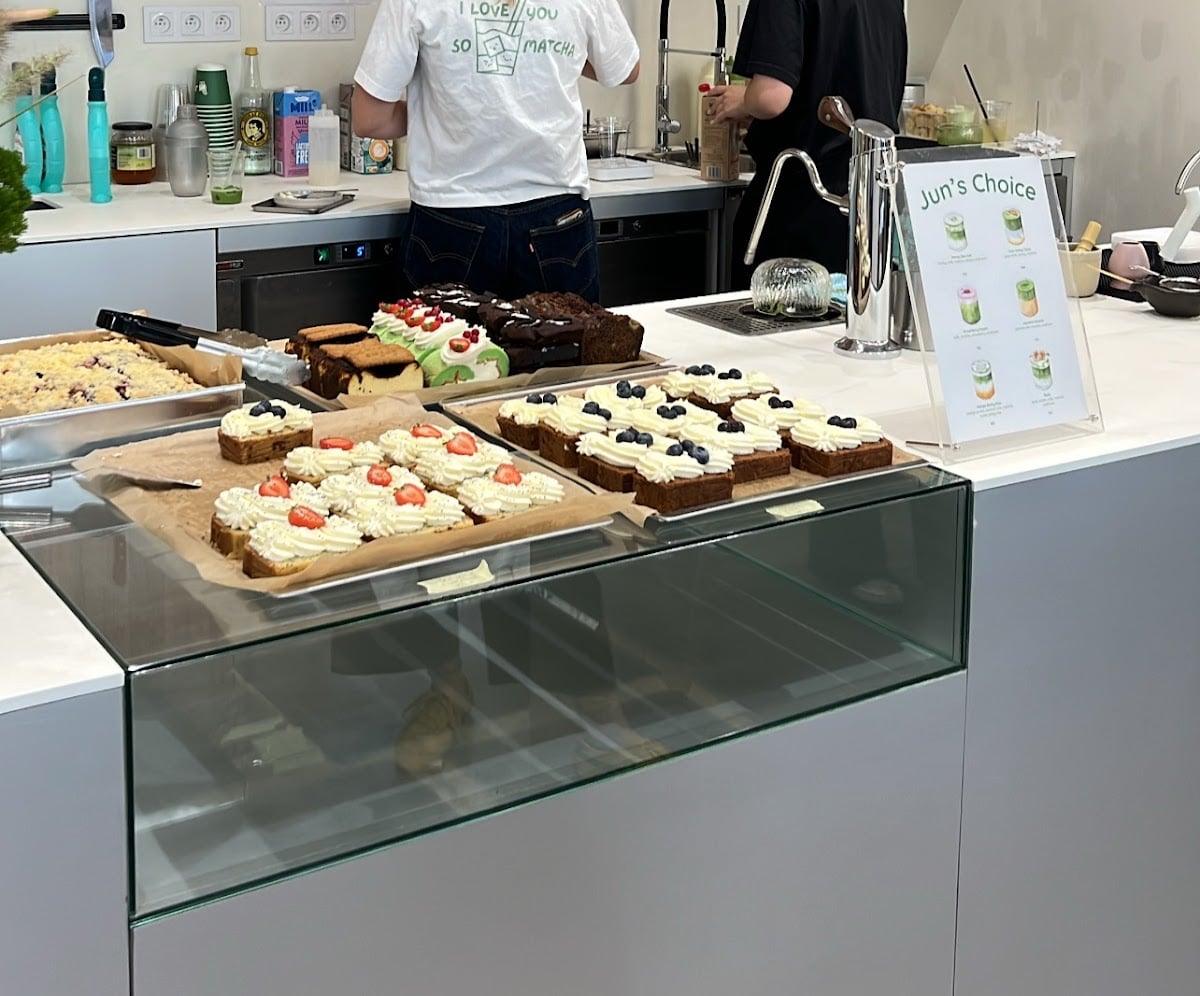 Jun Matcha Bar