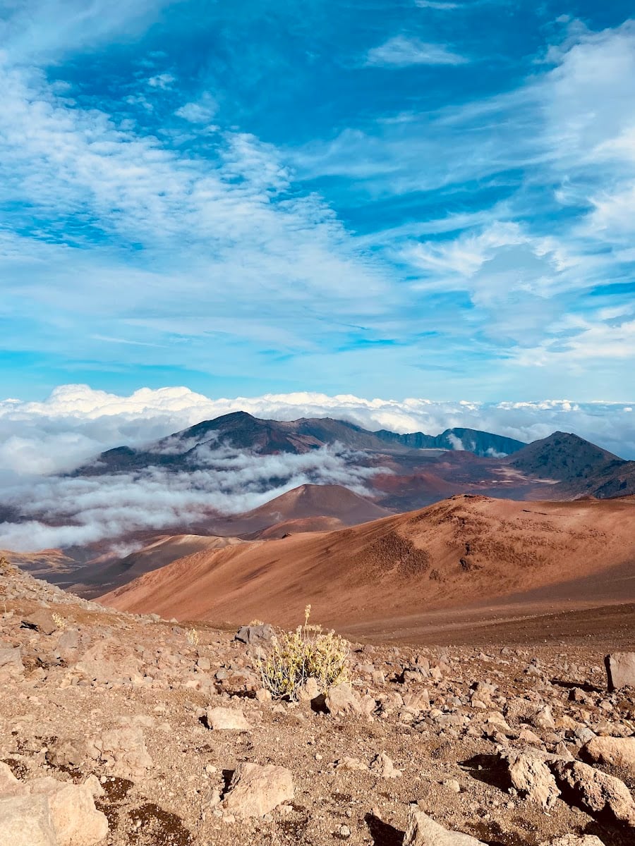 Haleakala Crater