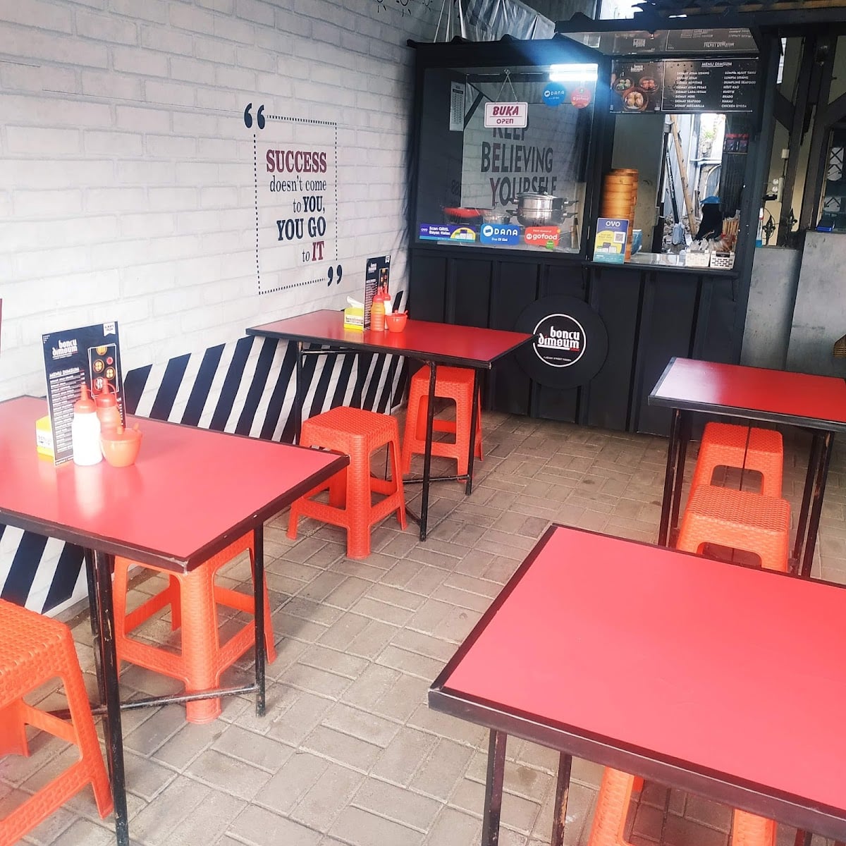 Boncu Dimsum Riung Bandung