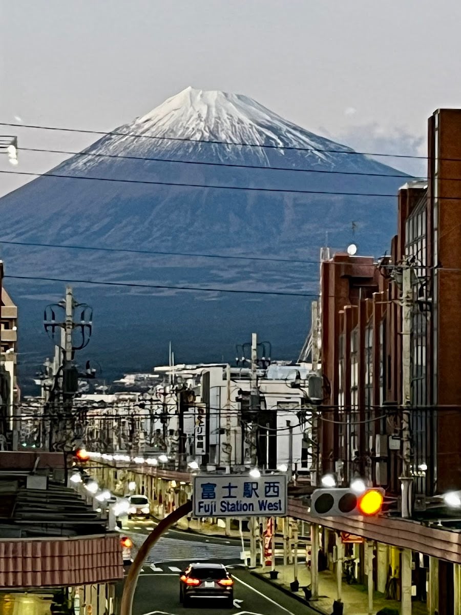 Fuji-Honcho Main Street
