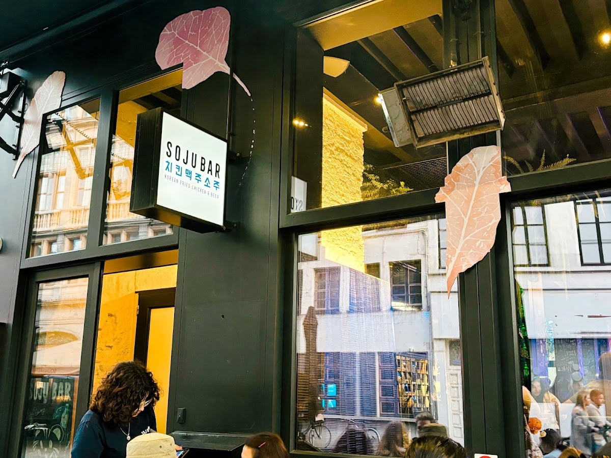 Sojubar Antwerp 소주 | Korean Fried Chicken & Beer