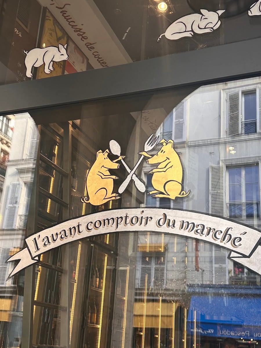 L'Avant Comptoir du Marché