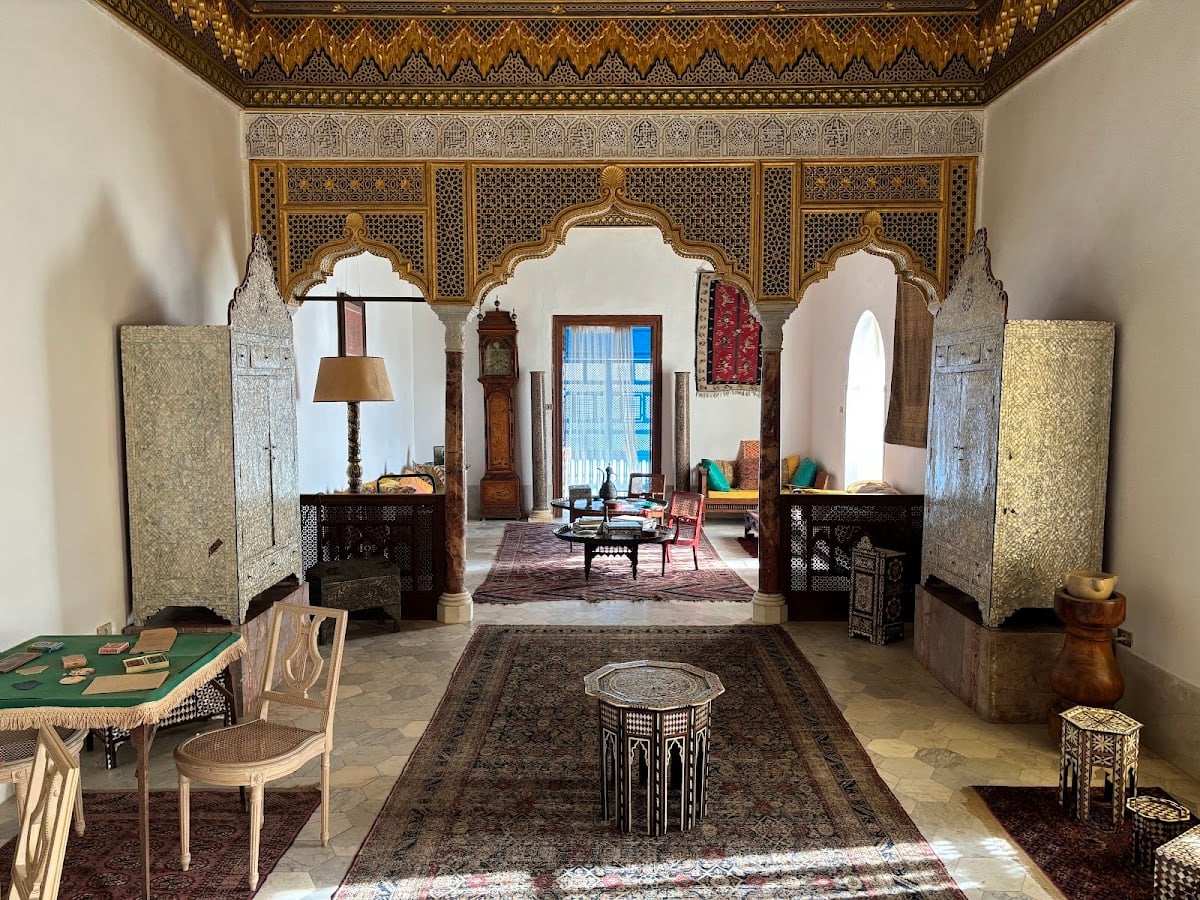 Ennejma Ezzahra Palace