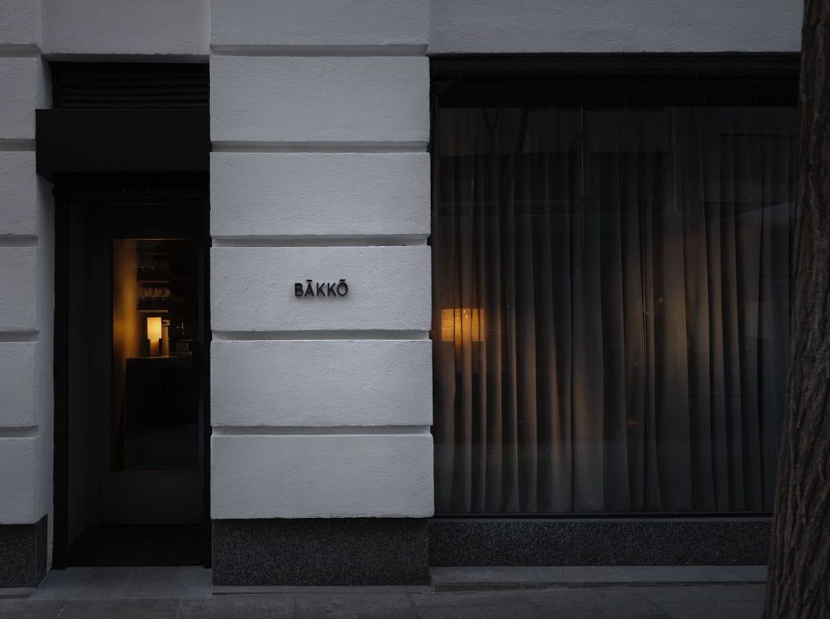 Bākkō | Restaurante Japonés Madrid