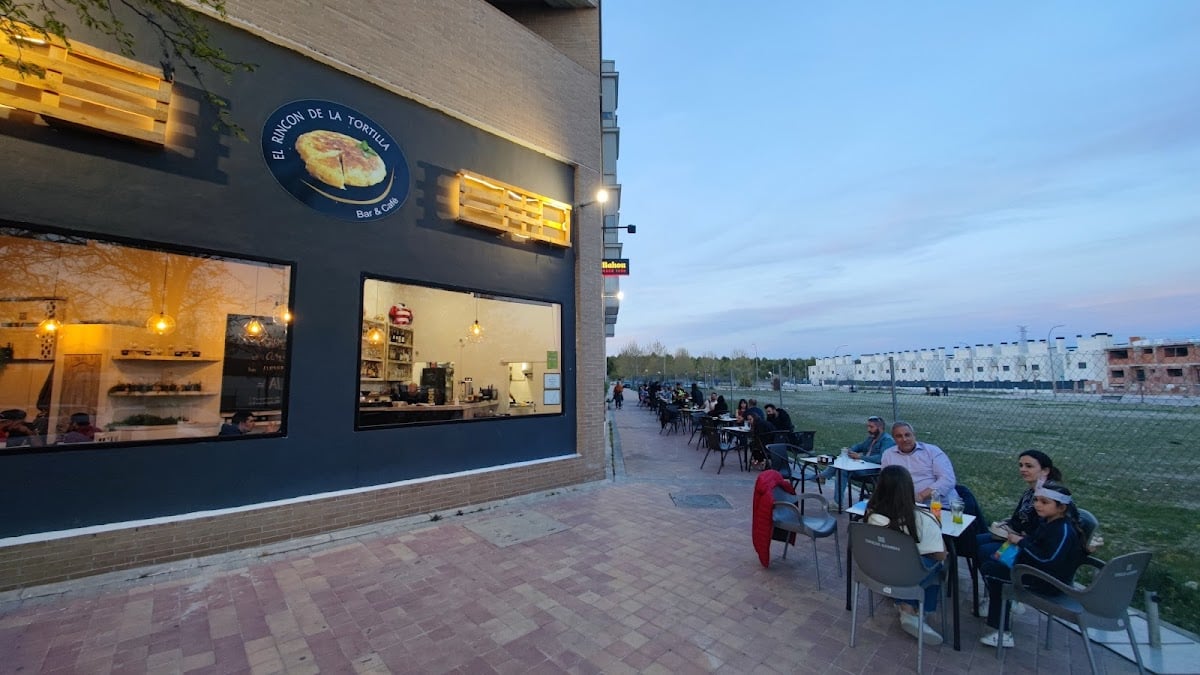 el rincón de la tortilla. - bar & café