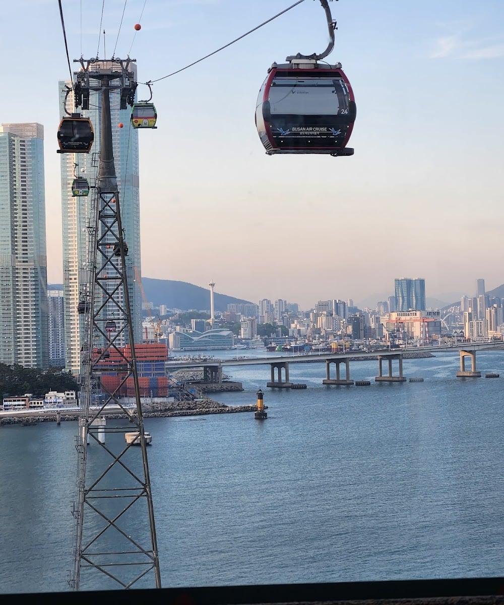 Songdo Bay Station (Songdo Cable Car)
