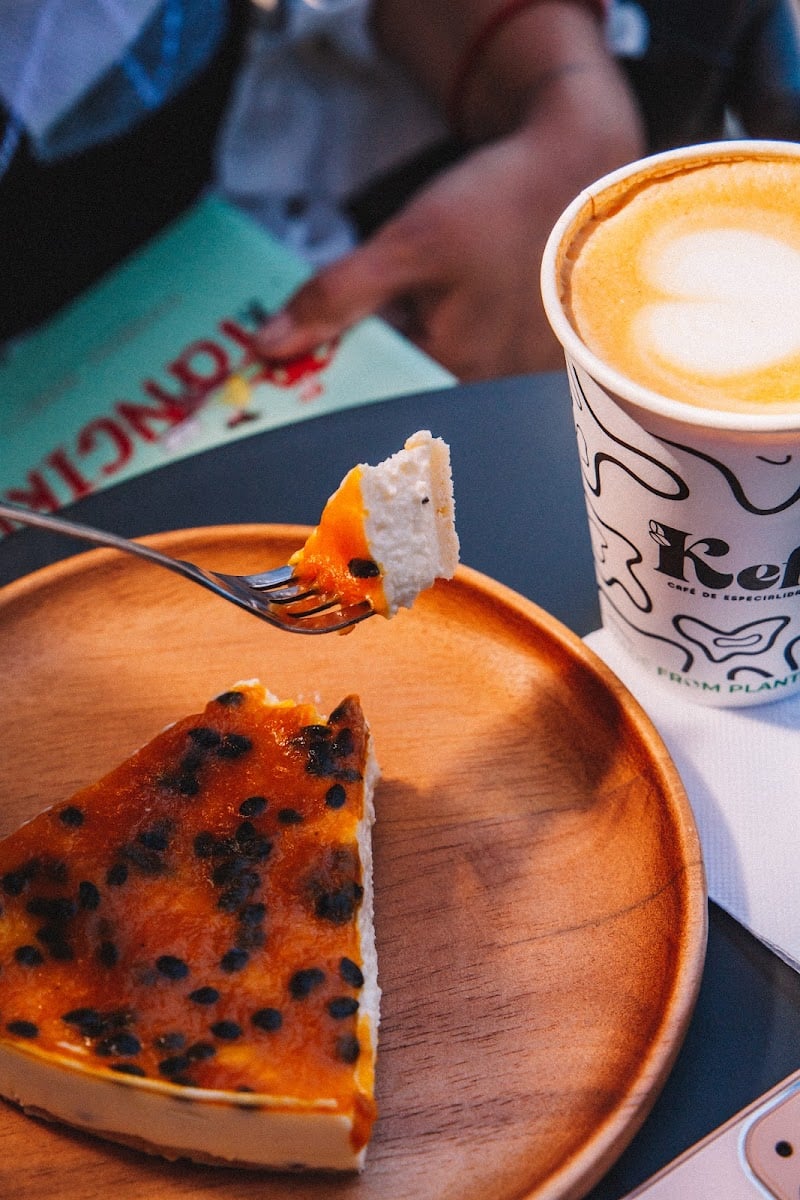 KEFI Café Lomas de San Andrés, Concepción