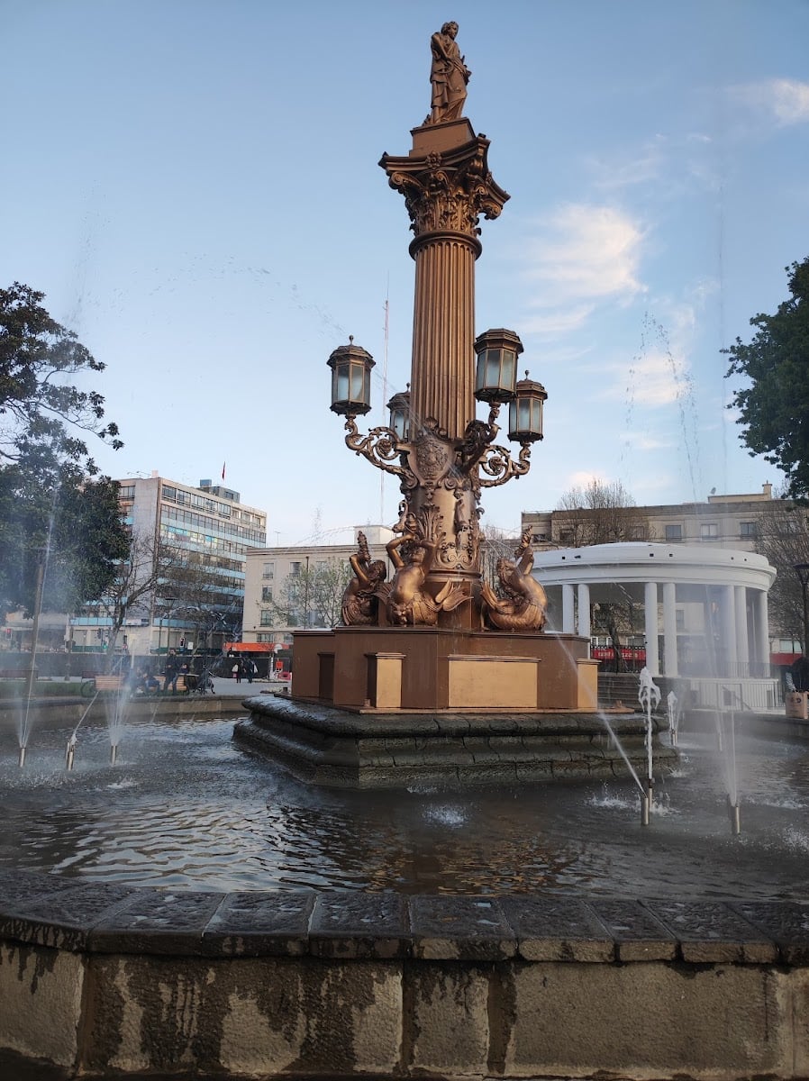Plaza de la Independencia de Concepción