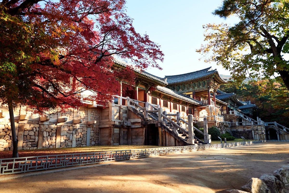 Bulguksa temple