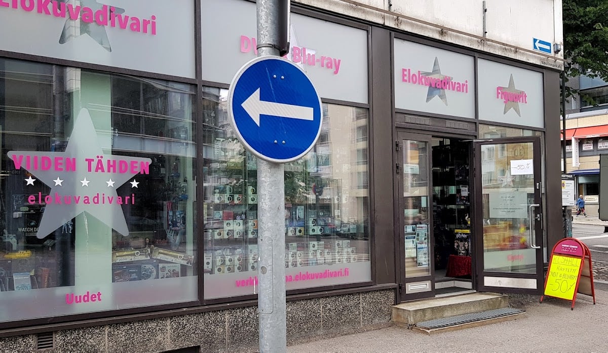 Viiden Tähden Elokuvadivari