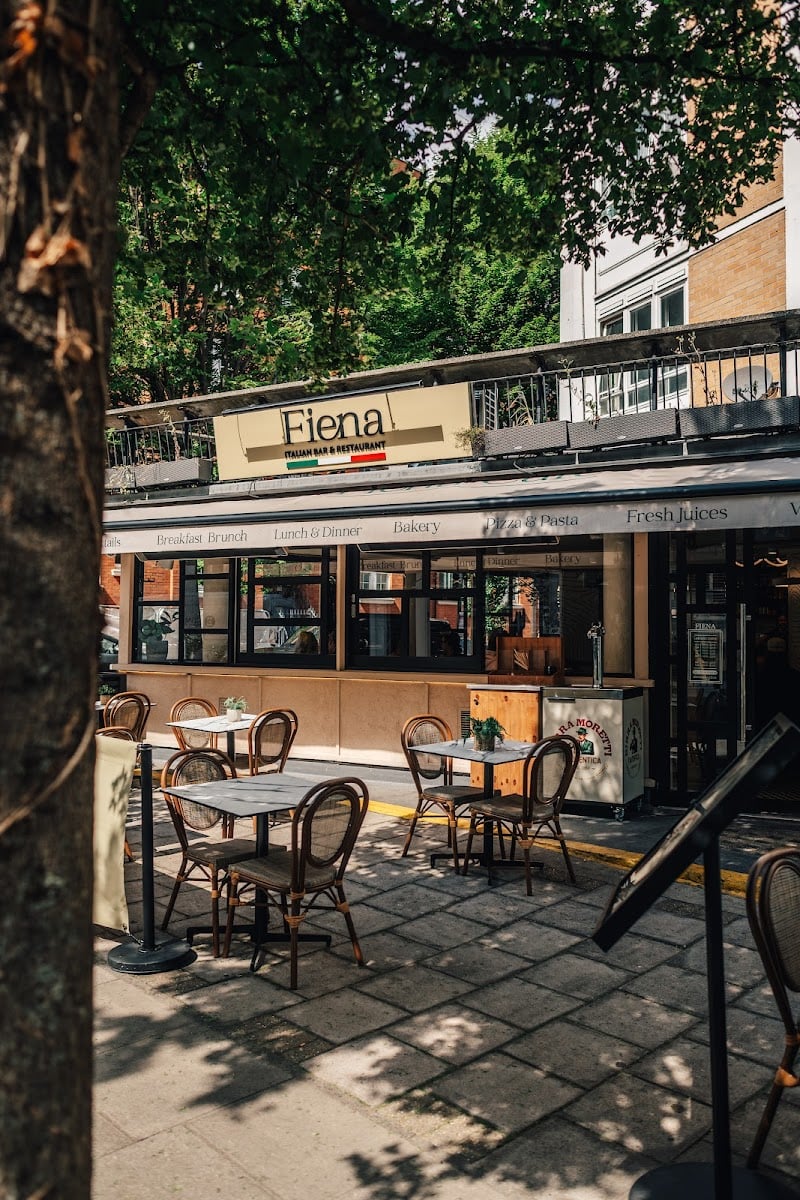 Fiena Restaurant - Desayunos, restaurante italiano
