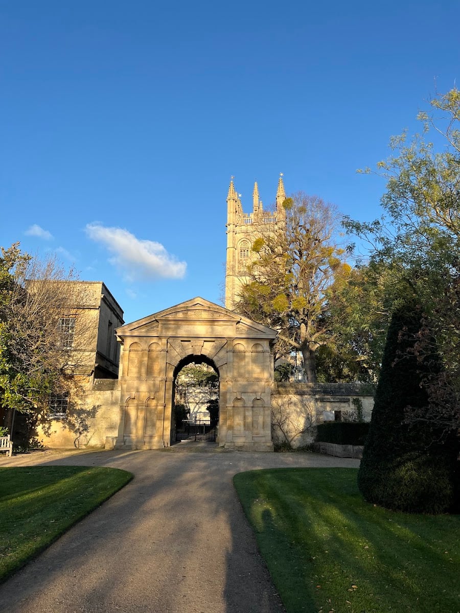 Oxford Botanic Garden