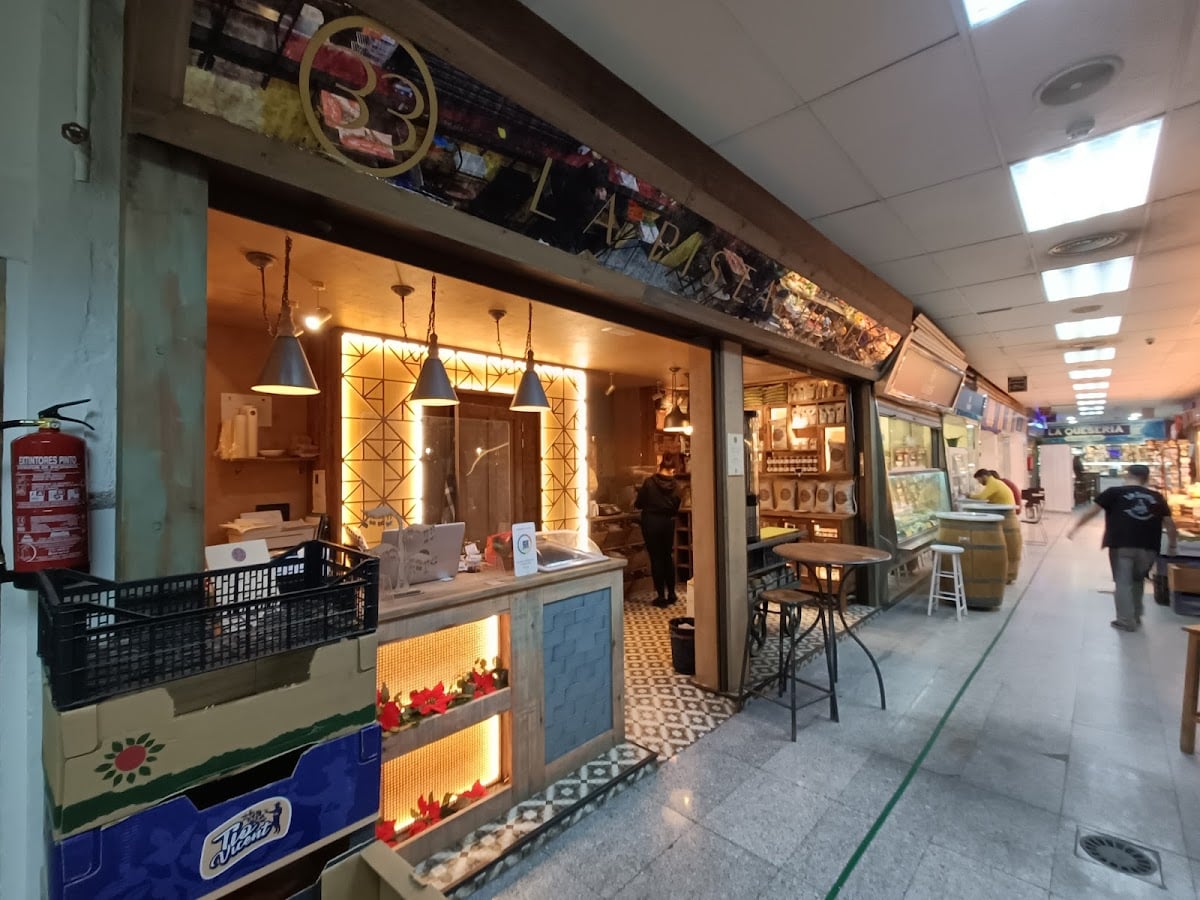 LA PISTACHERIA MERCADO ANTÓN MARTÍN