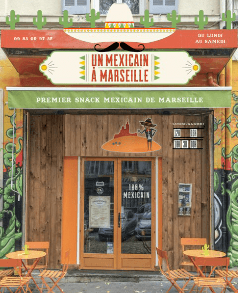 UN MEXICAIN A MARSEILLE