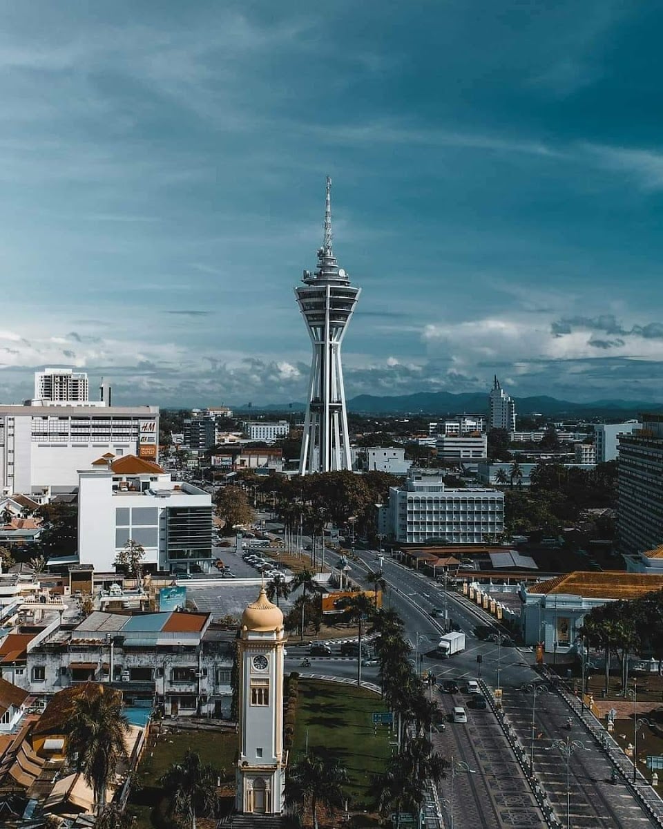 Alor Setar - Sakura Blossom